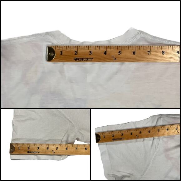 Vintage Marvel Comics Superheroes Licensed Sublimated Tee Shirt - Picture 8 of 11